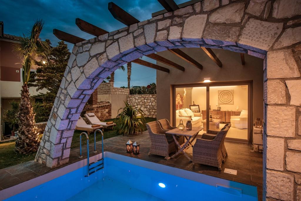 Diamond Village & Suites Hersonissos  Ngoại thất bức ảnh