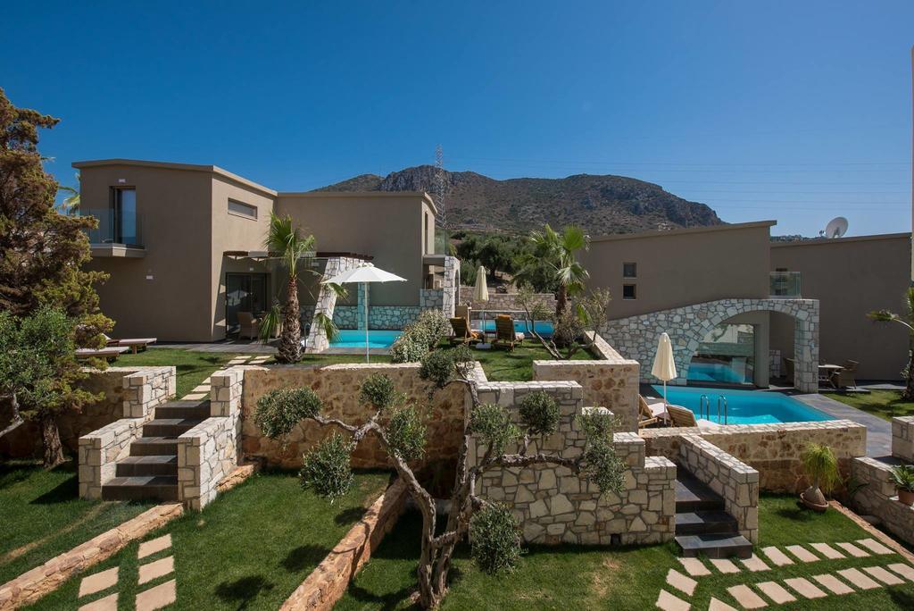 Diamond Village & Suites Hersonissos  Ngoại thất bức ảnh