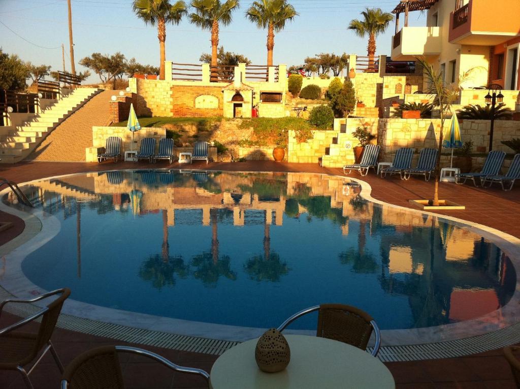 Diamond Village & Suites Hersonissos  Ngoại thất bức ảnh
